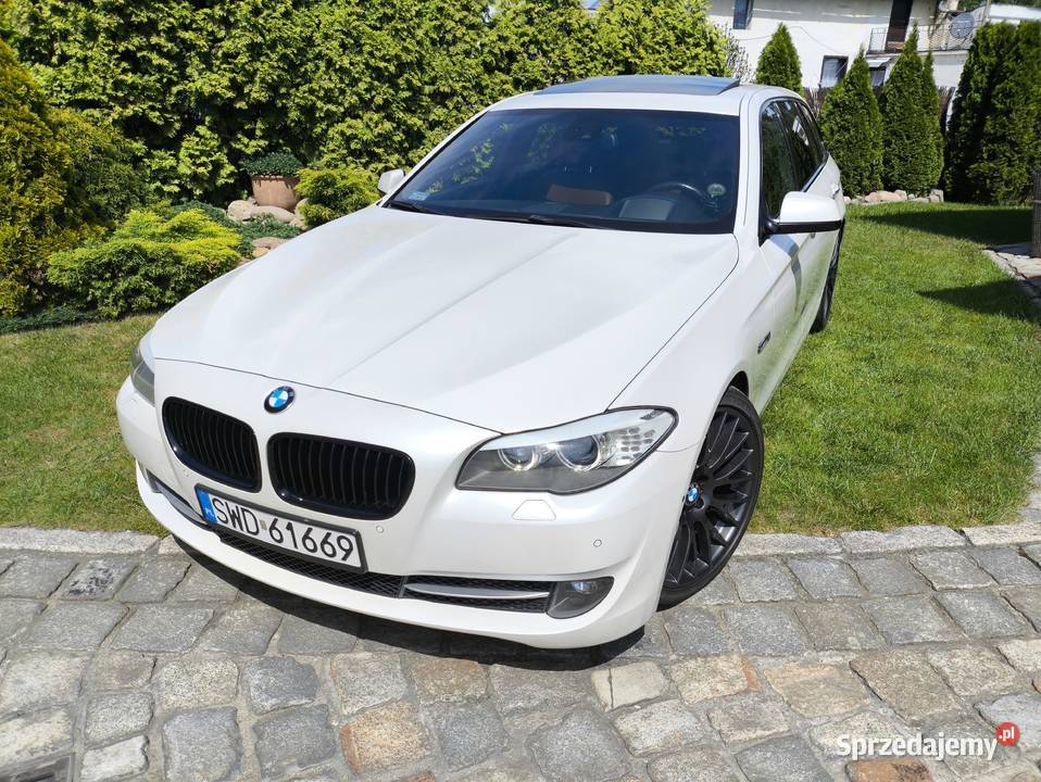 BMW F11 Touring 525d N47D20C 218 450Nm 2011r Lubomia