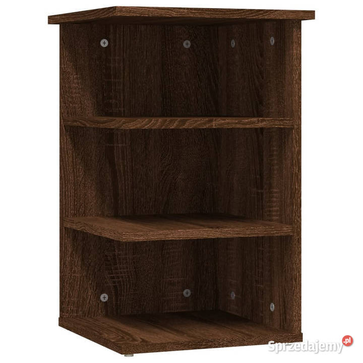 Szafka boczna brązowy dąb 35x35x55 WM826368 Warszawa sprzedam
