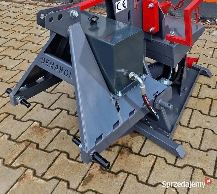 Łuparka do drewna 20T pionowa napęd na WOM lubelskie Lublin sprzedam