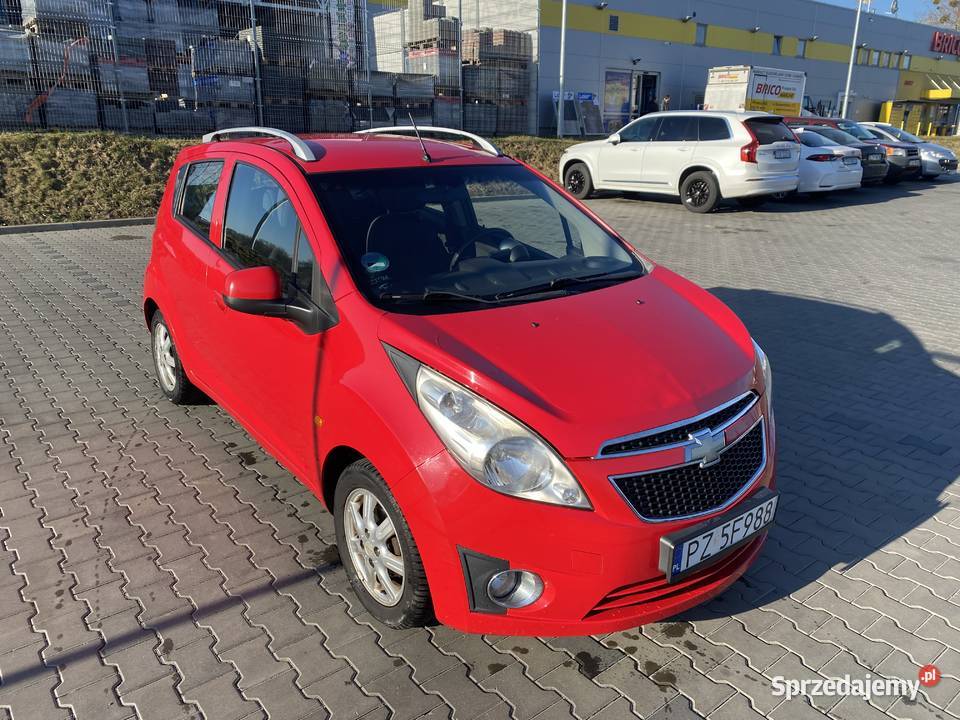 Chevrolet Spark 12 wymianie sprzęgła Ekonomiczny Kleszczewko sprzedam