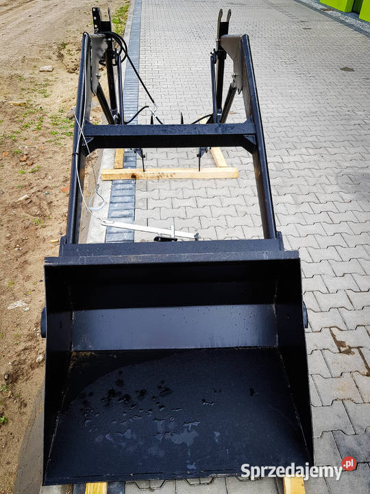 TUR ŁADOWACZ Czołowy Euroramka Linka Mechaniczny Ładowacze czołowe sprzedam