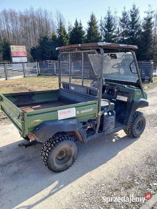 Kawasaki mule 4010 Leżajsk