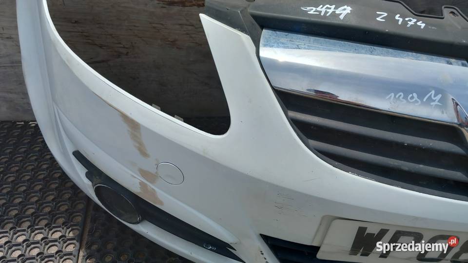 OPEL CORSA D ZDERZAK PRZÓD Z40R sprzedam