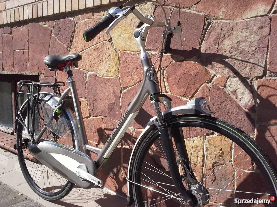 rower miejski Gazelle Montreux Ltd D53 Nexus 8 Szczecin