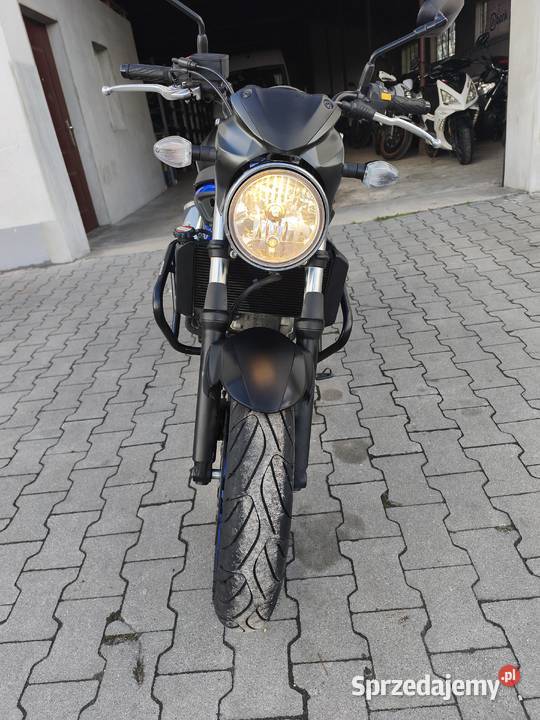 Suzuki SV 650 SV650 FVat Zamiana Raty nieuszkodzony opolskie Ligota Dobrodzieńska sprzedam