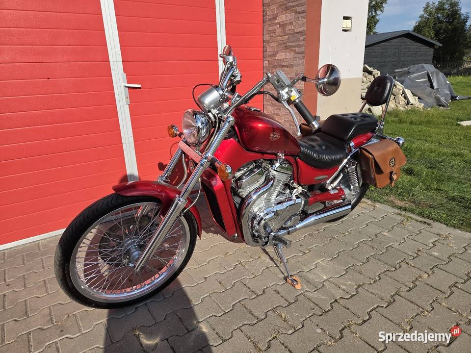 Suzuki vs 600 intruder Borzykowa