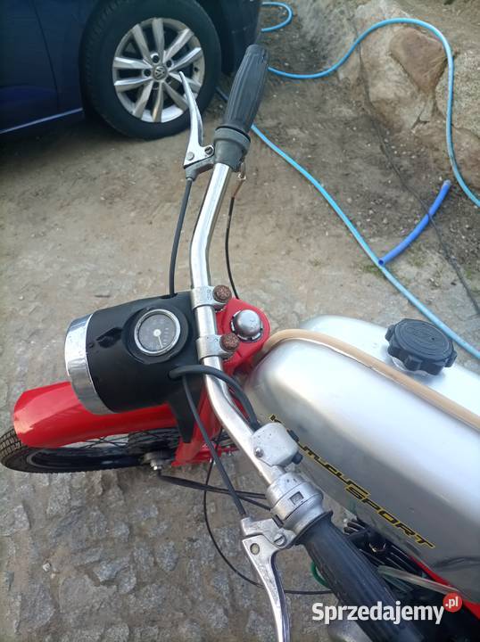 Motorower komar zarejestrowany lubuskie