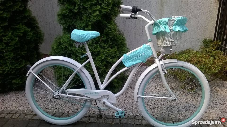 Rower Cruiser Imperial Bike 26cl kujawsko-pomorskie Włocławek