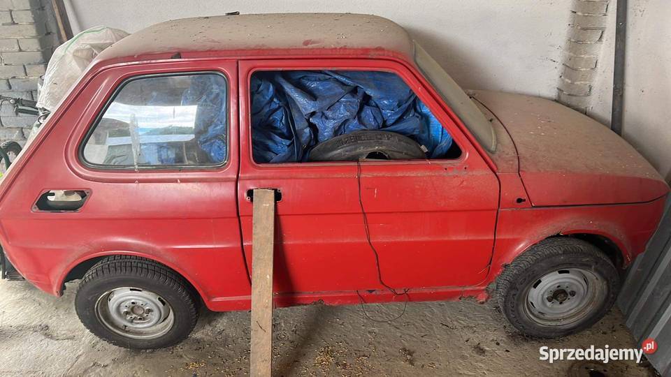 Części Fiat 126p lubelskie Dołhobrody sprzedam
