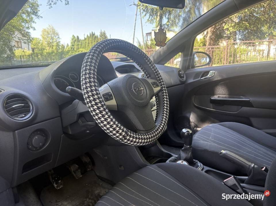 Opel Corsa 12 80 2007 nieuszkodzony Pińczów sprzedam