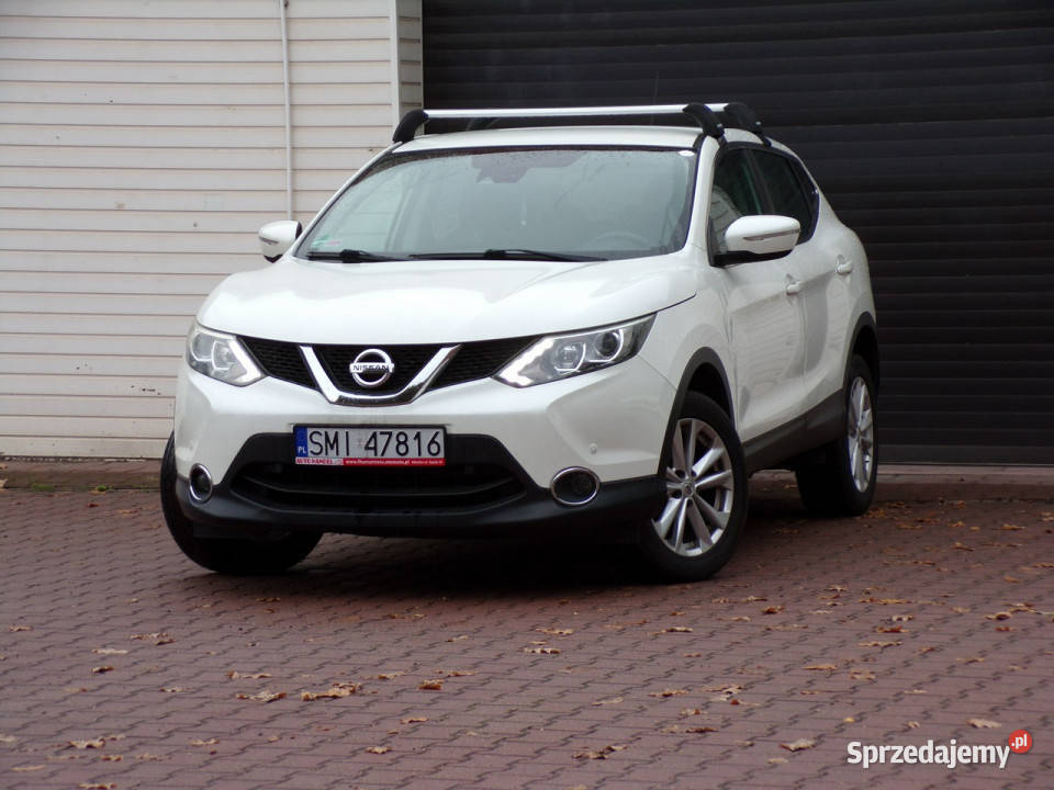 Nissan Qashqai Klimatronic 4x4Navi Led 16 131 Qashqai Mikołów