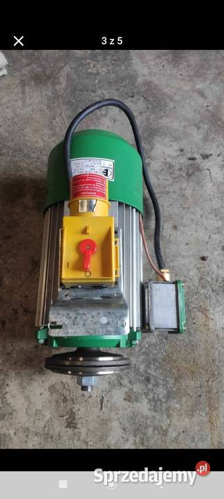 Silnik elektryczny 4 kw z hamulcem Pozostałe Kleszczów sprzedam
