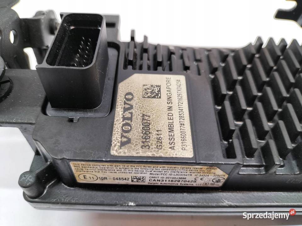 KAMERA PRZÓD CZUJNIK SENSOR 31660077 Volvo S90 świętokrzyskie