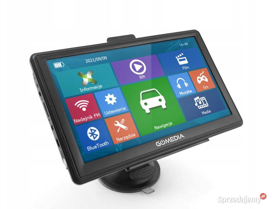 Nawigacja GPS 7 Mapa Europy Polski iGO TIR Białystok