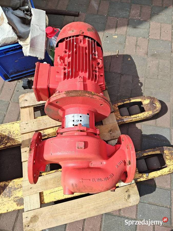 Pompy KSB obiegowe 4 Sztuki Hurt Pozostałe