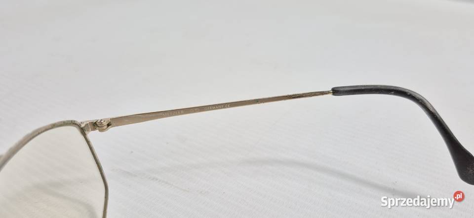 Okulary METZLER Vintage Kultowe Aviatory Made in lubelskie Biłgoraj