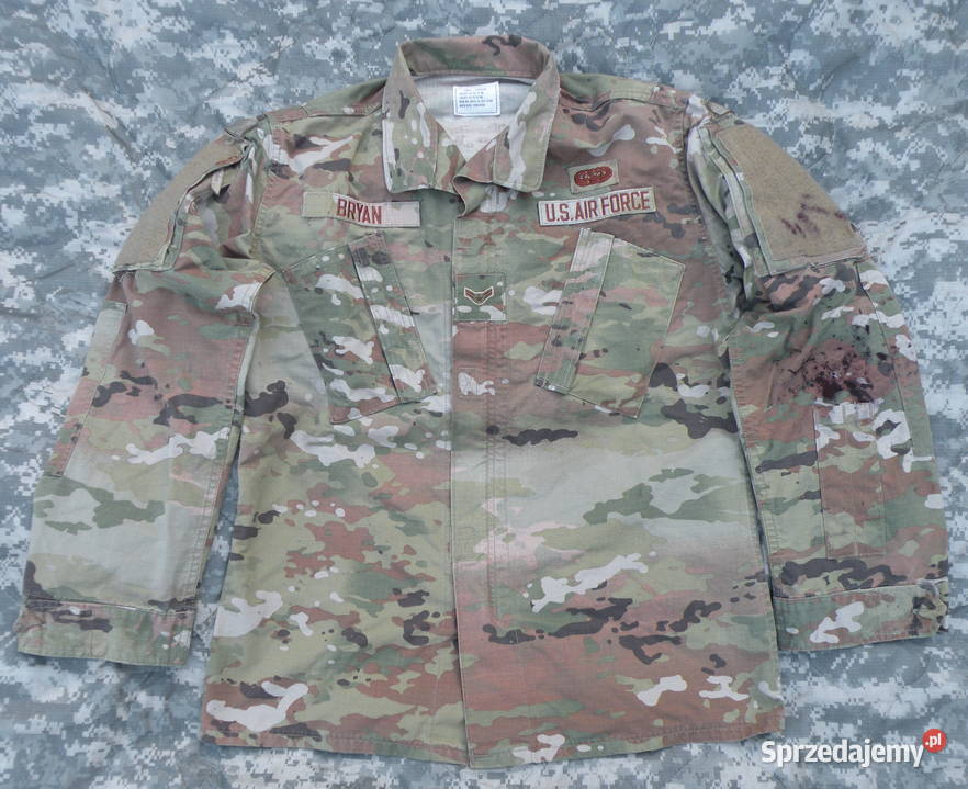 Bluza ACU multicam OCP small regular obszyta 2 Wrocław