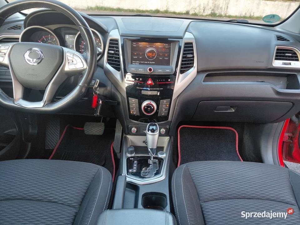 SSANGYONG TIVOLI KGM 16 QUARTZ 4X4 168 Przeb136 Tivoli Jelenia Góra