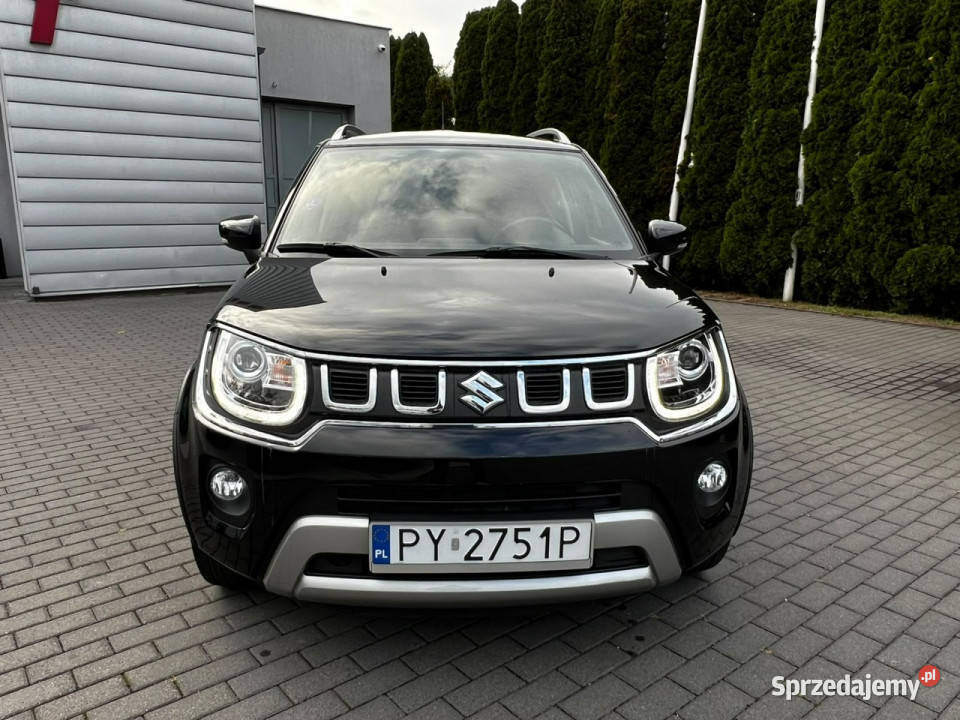 Suzuki Ignis 12 DualJet MHEV Kamera Grzane benzyna wielkopolskie Baranowo