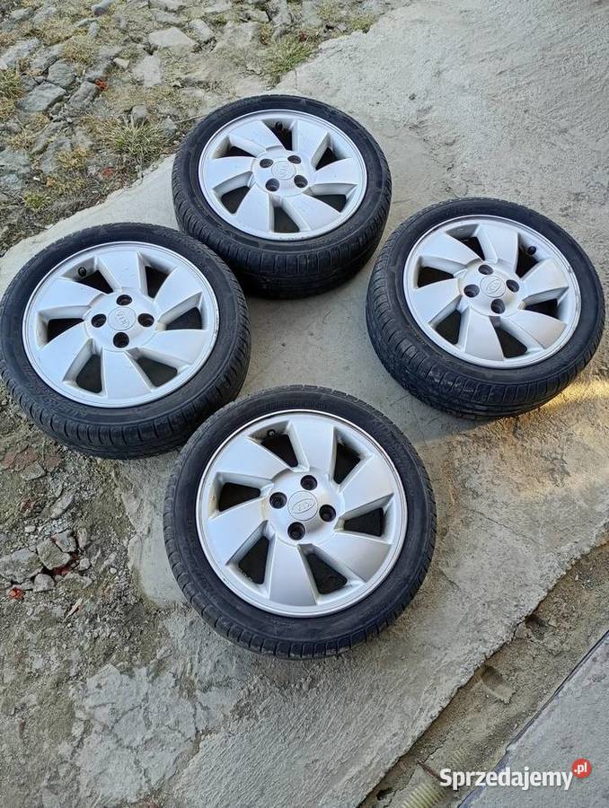 Felgi aluminiowe r15 Kia Picanto