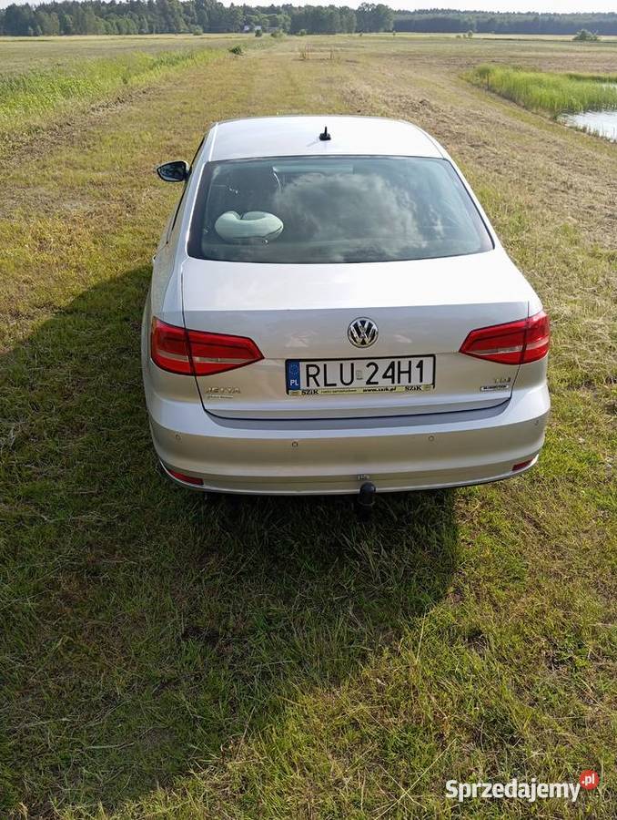 VW Jetta 2015 r Lift 20 TDI Salon Polska podkarpackie Lubaczów