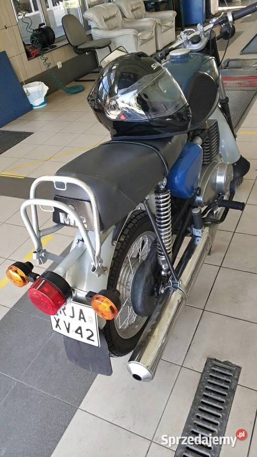 mz ts 2501 pozostałe MZ Jarosław sprzedam