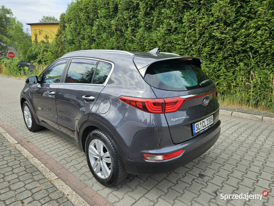 Kia Sportage Klimatronic x 2 Nawigacja Tempomat Ruda Śląska