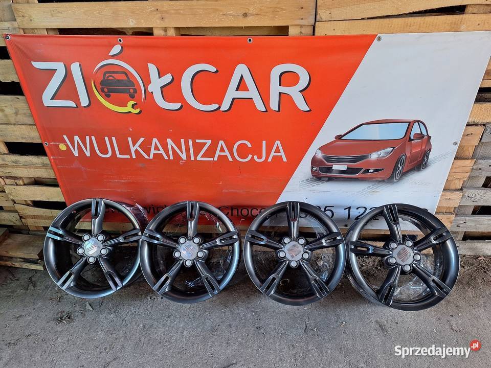 Alufelgi 5x112 17 ET54 SEAT Alhambra Altea Leon