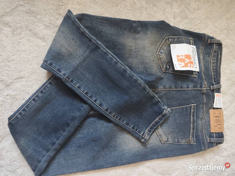 Spodnie jeansowe push up Rozmiar 38(M)