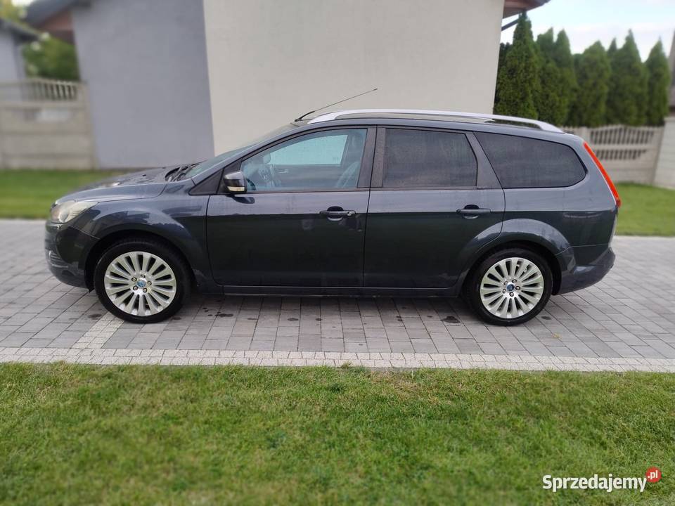 Ford Focus MK2 FL Kombi 2008 18 Benzyna 125 Dąbrówka Duża sprzedam