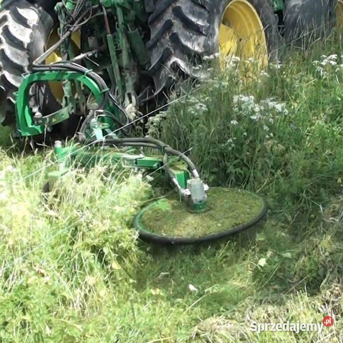 Kosiarka krawędziowa przeznaczona do montażu z Kosiarki Żary