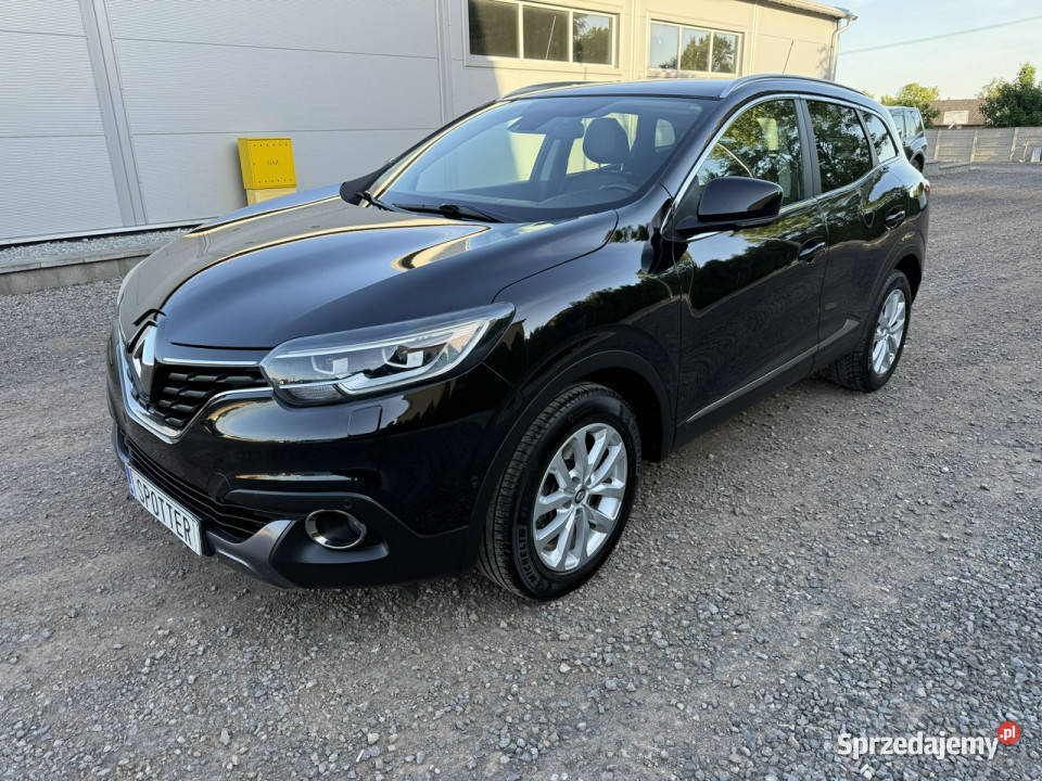 Renault Kadjar Śliczny Kamera Navi 3D Full Led czujnik zmierzchu Opoczno sprzedam