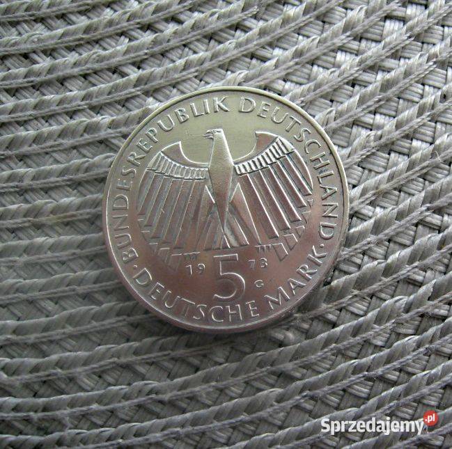 Niemcy 5 Marek 1973r G Frankfurckie Zgromadzenie Kalisz
