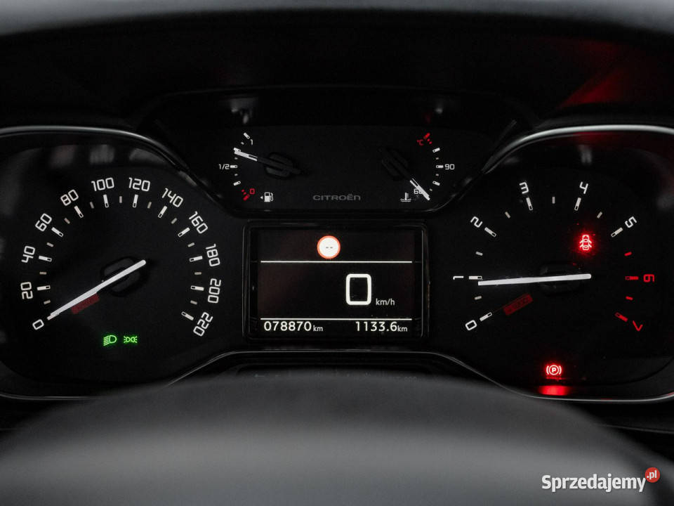 Citroen Berlingo GD783TY12 PureTech Feel Czcof ESP Berlingo pomorskie Gdańsk