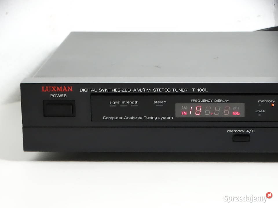 Tuner radiowy Luxman T100L Digital Synthesized