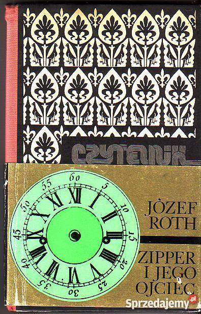6713 ZIPPER I JEGO OJCIEC JÓZEF ROTH Czyrna