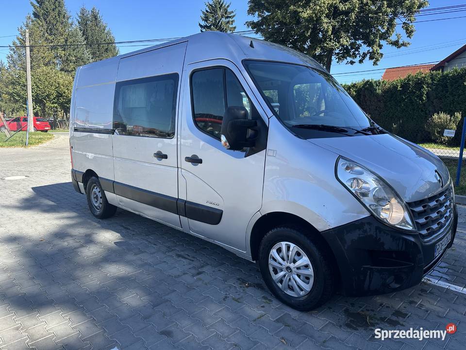 Renault Master 2010 Stobierna sprzedam