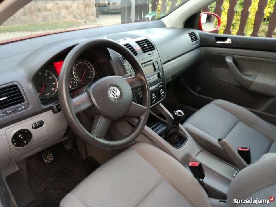 VW Golf V 16FSI Stan Bogata Wersja MożlZami śląskie Radlin sprzedam