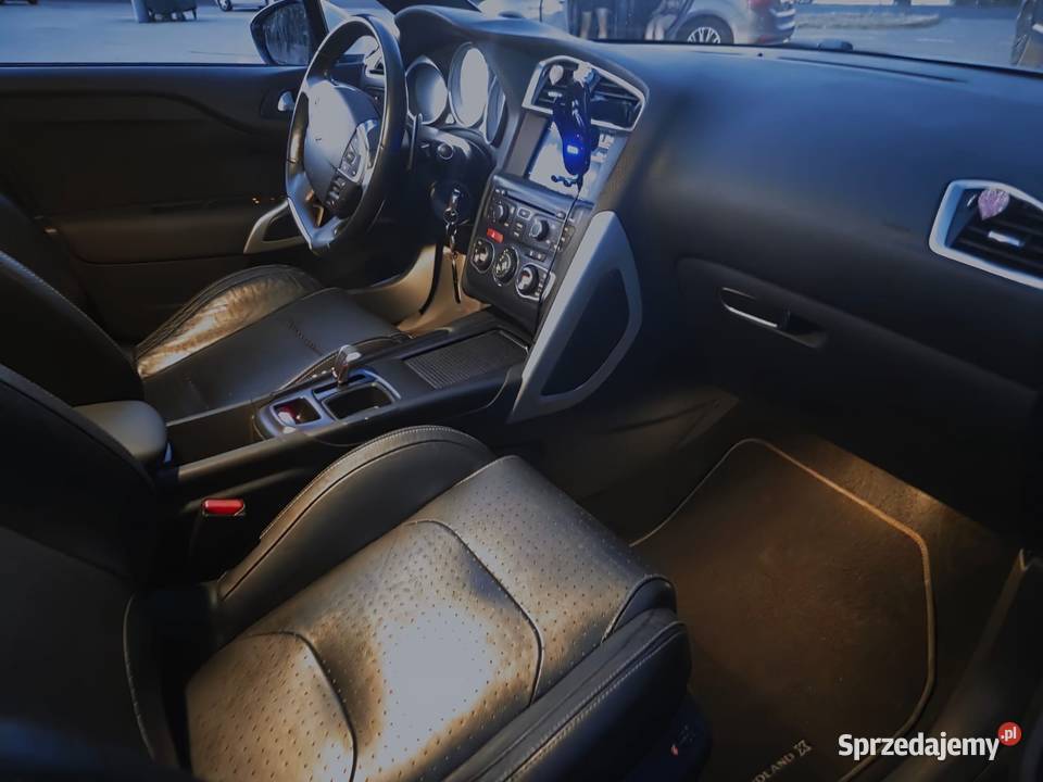 Citroen 16 DS4 2013 biała perła półautomat półautomatyczna