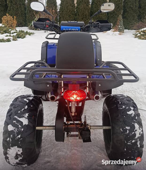 Quad 125 11 Rok produkcji 2018 Pozostałe Ponikiew Duża