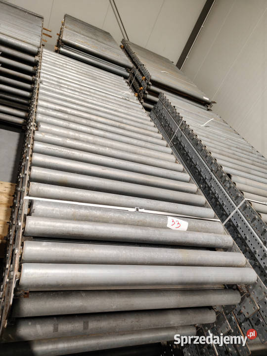 Przenośnik rolkowy BITO 338 mb systemowy Szpitary