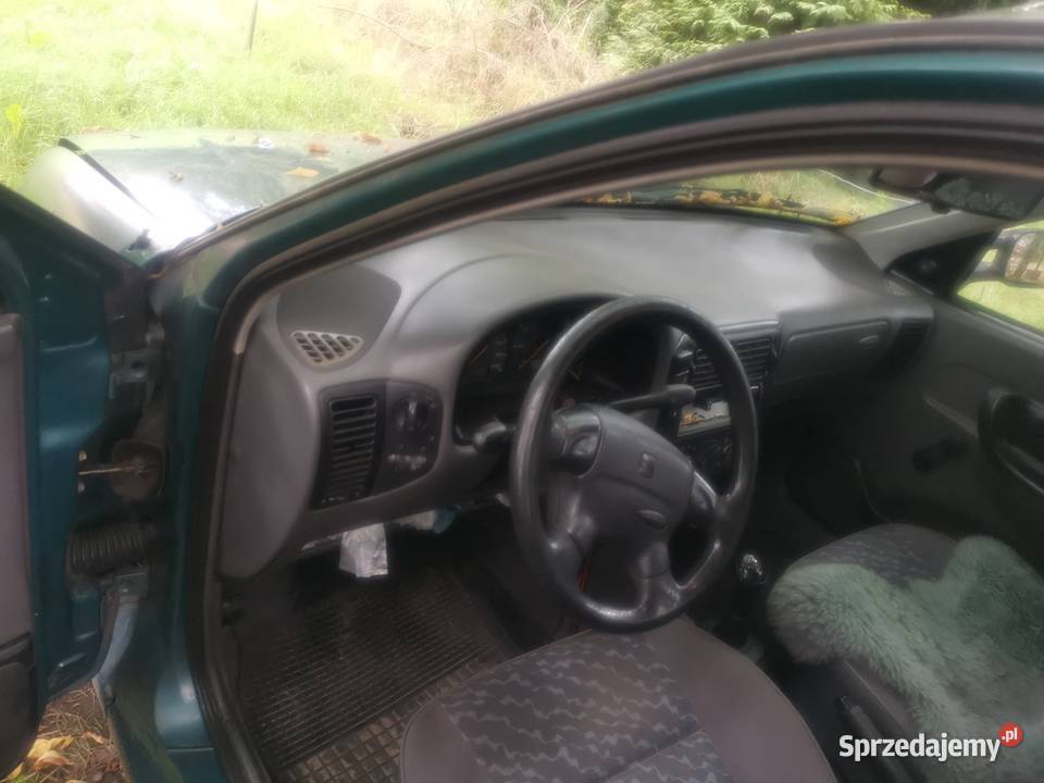 SEAT INCA Poznań sprzedam