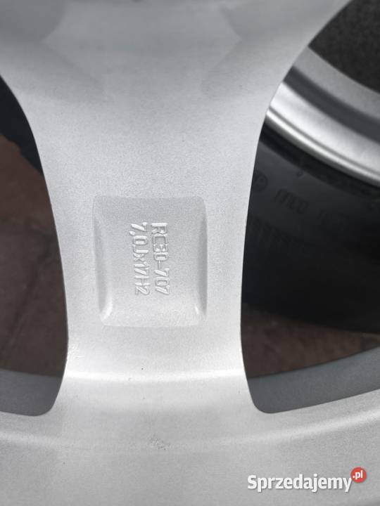 Felgi Koła Renault Espace Koleos Kadjar 17 Pińczów