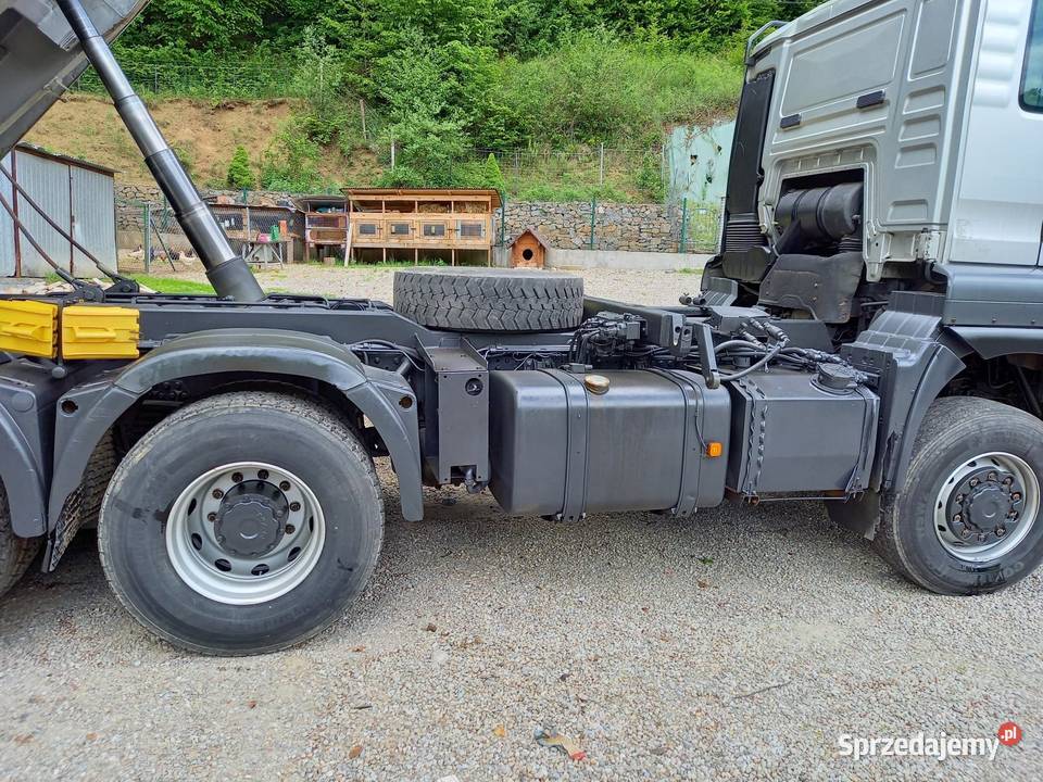 MAN TGA 33440 samochód ciężarowy 6x6 wywrotka elektryczne szyby Wywrotki Nowy Sącz