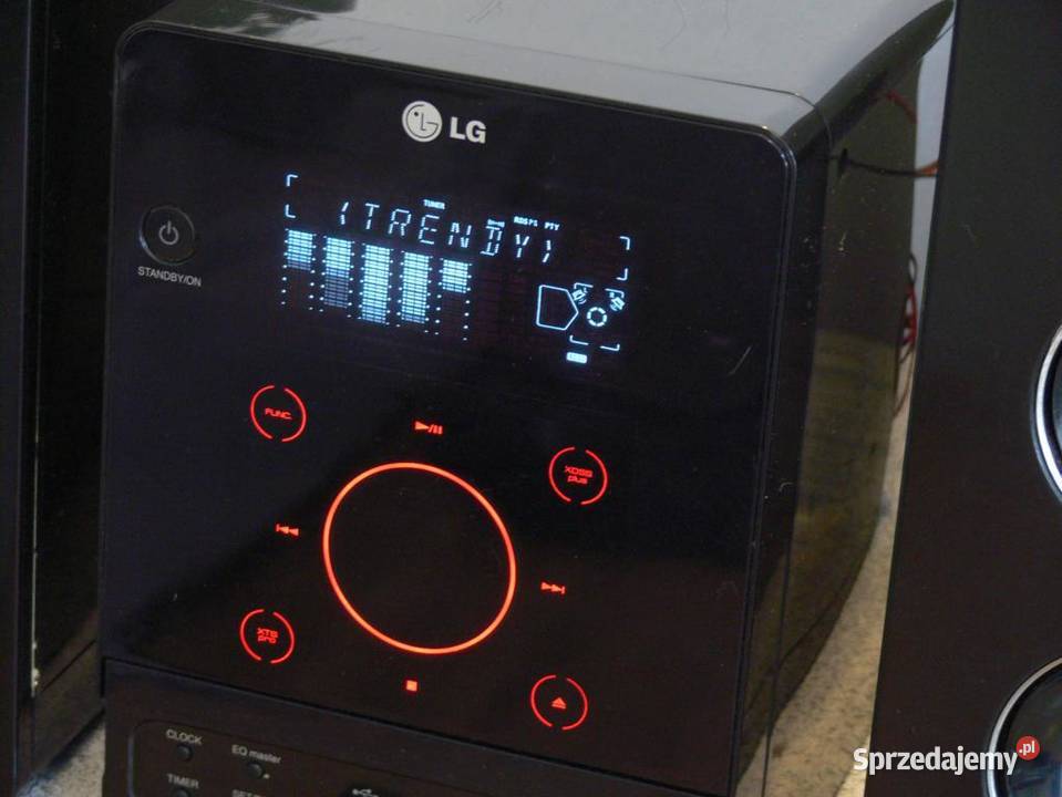 Wieża LG z kol USB mp3 RDS sprawna WYSYŁKA podkarpackie Jasło