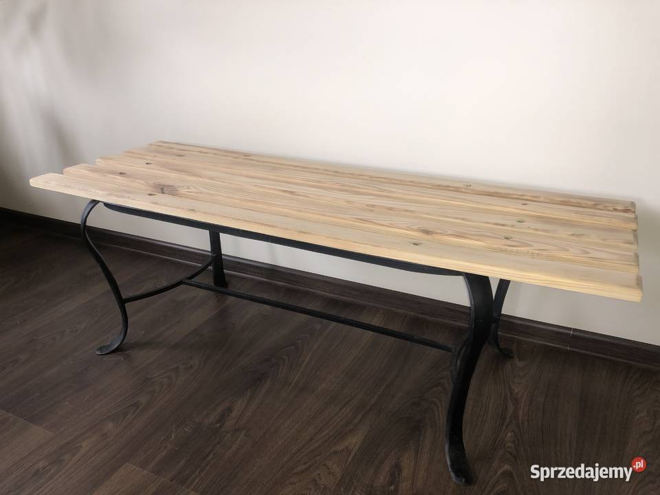 Ławka kuta łódzkie Koluszki sprzedam