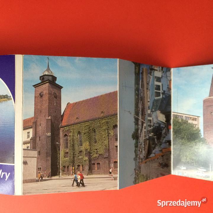 1574 Zestaw Widokówek Z Biegiem Odry Antykwariat zachodniopomorskie Szczecin