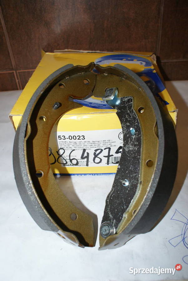 0 986 487 552 BOSCH SZCZĘKI HAMULC CITROEN Białobrzegi