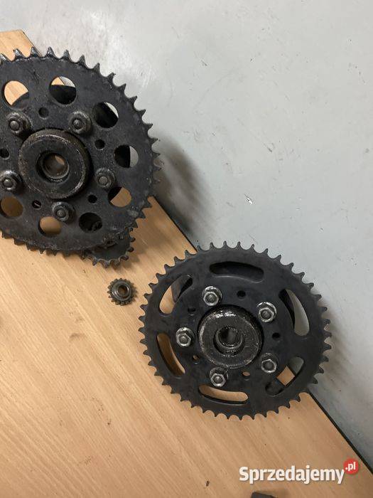 Honda CBX750 Zebatki Łancuch Mocowanie Komplet Poznań