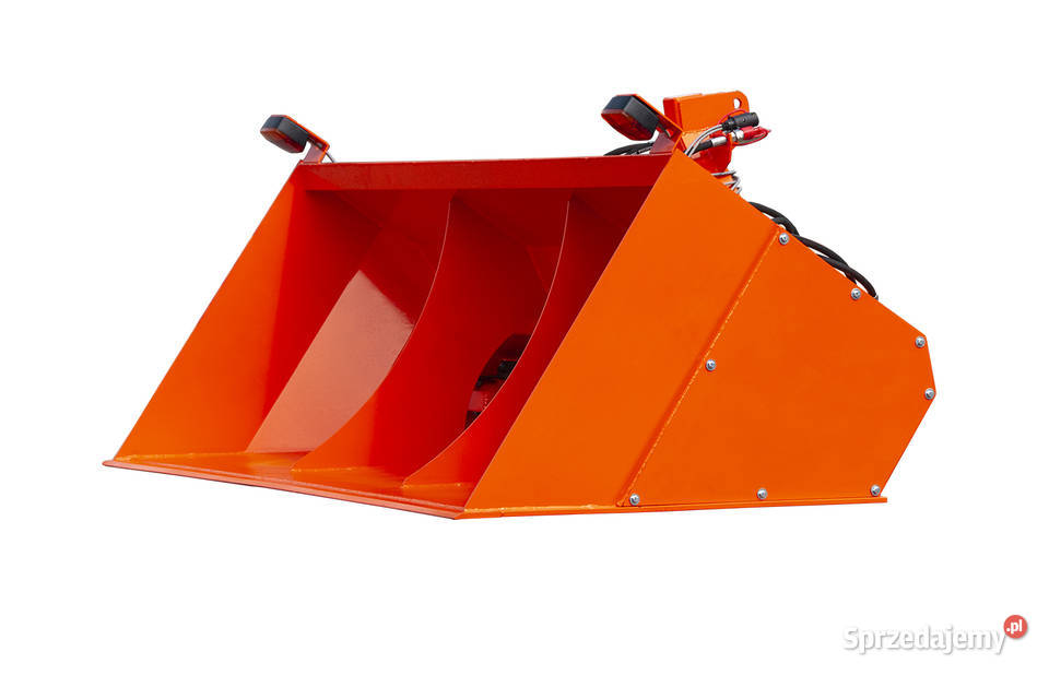 MetalTechnik Posypywarka MTS Rybna